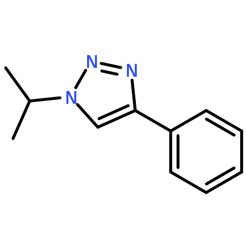 1H-1,2,3-TRIAZOLE, 1-(1-METHYLETHYL)-4-PHENYL-