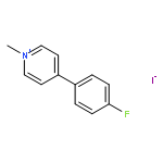 PYRIDINIUM, 4-(4-FLUOROPHENYL)-1-METHYL-, IODIDE