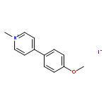 PYRIDINIUM, 4-(4-METHOXYPHENYL)-1-METHYL-, IODIDE