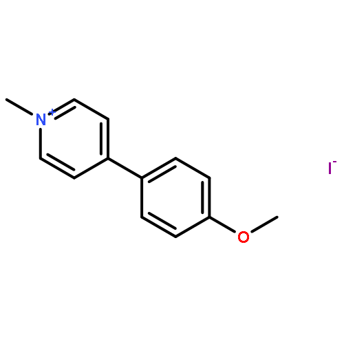 PYRIDINIUM, 4-(4-METHOXYPHENYL)-1-METHYL-, IODIDE