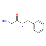 Acetamide, 2-amino-N-(phenylmethyl)-