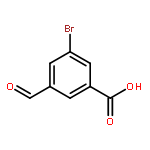 BENZOIC ACID, 3-BROMO-5-FORMYL-