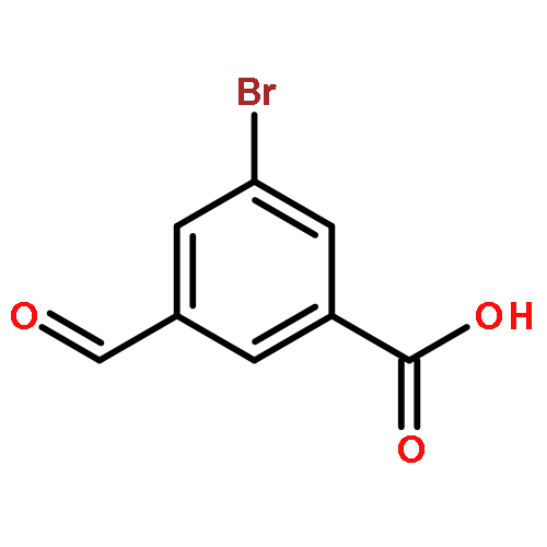 BENZOIC ACID, 3-BROMO-5-FORMYL-