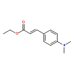 2-Propenoic acid, 3-[4-(dimethylamino)phenyl]-, ethyl ester, (E)-