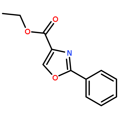 2-PHENYL-OXAZOLE-4-CARBOXYLIC ACID ETHYL ESTER 