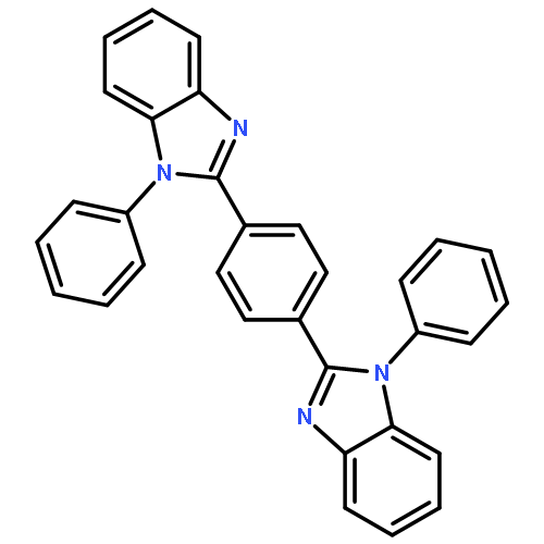 1H-Benzimidazole, 2,2'-(1,4-phenylene)bis[1-phenyl-