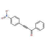 2-Propyn-1-one, 3-(4-nitrophenyl)-1-phenyl-