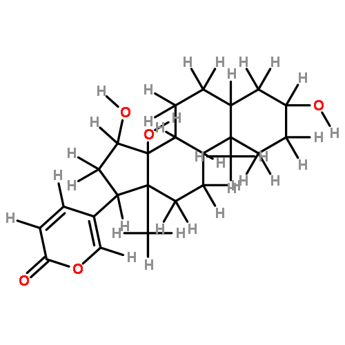 (3beta,5beta,14beta,15beta)-3,14,15-Trihydroxybufa-20,22-dienolide