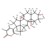 (3beta,5beta,14beta)-3,14,19-Trihydroxybufa-20,22-dienolide