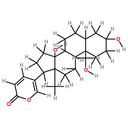 (3beta,5beta,14beta)-3,14,19-Trihydroxybufa-20,22-dienolide