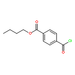 BUTYL 4-CARBONOCHLORIDOYLBENZOATE 