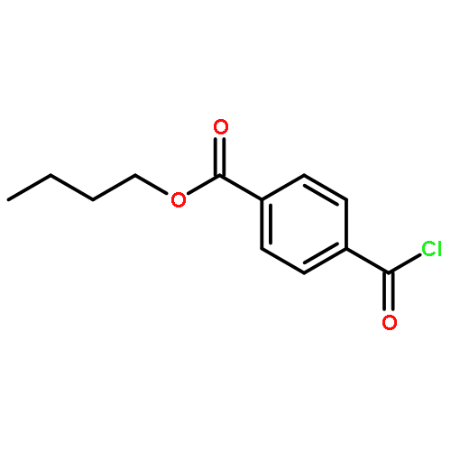 BUTYL 4-CARBONOCHLORIDOYLBENZOATE 