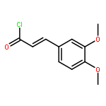 3,4-DIMETHOXYCINNAMOYL CHLORIDE 