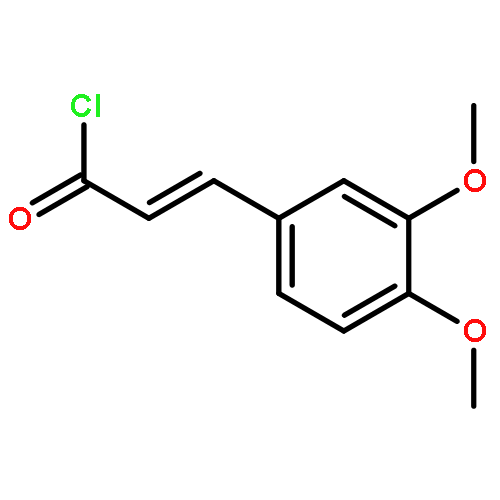 3,4-DIMETHOXYCINNAMOYL CHLORIDE 