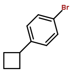 Benzene, 1-bromo-4-cyclobutyl-