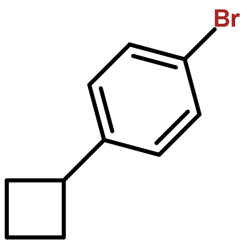 Benzene, 1-bromo-4-cyclobutyl-