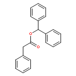 Benzeneacetic acid, diphenylmethyl ester