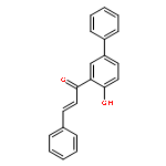 2-Propen-1-one, 1-(4-hydroxy[1,1'-biphenyl]-3-yl)-3-phenyl-