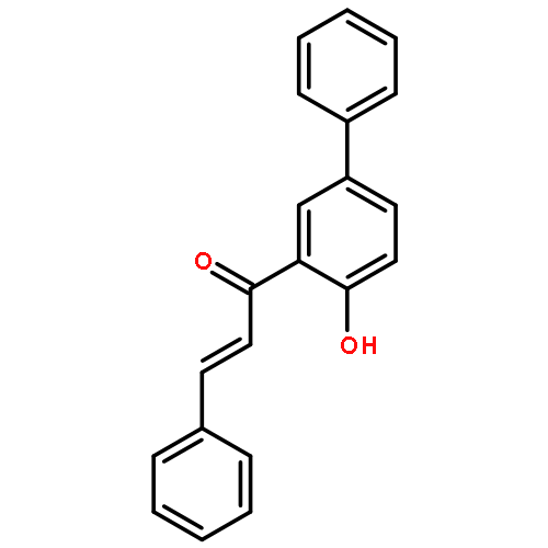 2-Propen-1-one, 1-(4-hydroxy[1,1'-biphenyl]-3-yl)-3-phenyl-