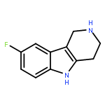 8-FLUORO-2,3,4,5-TETRAHYDRO-1H-PYRIDO[4,3-B]INDOLE 