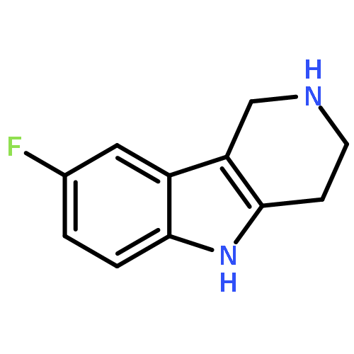 8-FLUORO-2,3,4,5-TETRAHYDRO-1H-PYRIDO[4,3-B]INDOLE 