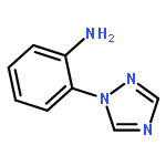 2-(1,2,4-Triazol-1-yl)aniline