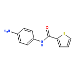 2-Thiophenecarboxamide, N-(4-aminophenyl)-