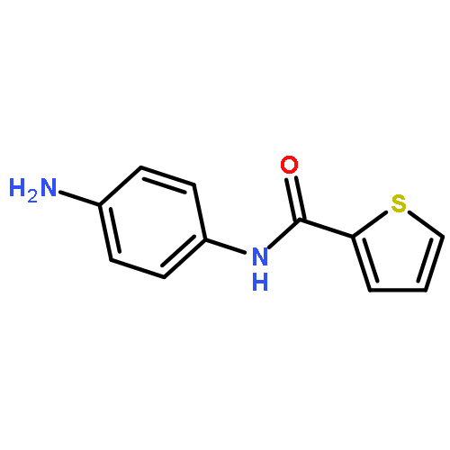 2-Thiophenecarboxamide, N-(4-aminophenyl)-