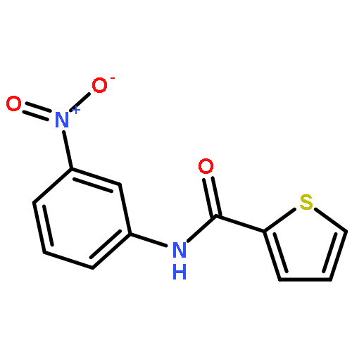 2-Thiophenecarboxamide, N-(3-nitrophenyl)-