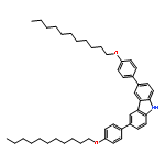 9H-CARBAZOLE, 3,6-BIS[4-(UNDECYLOXY)PHENYL]-