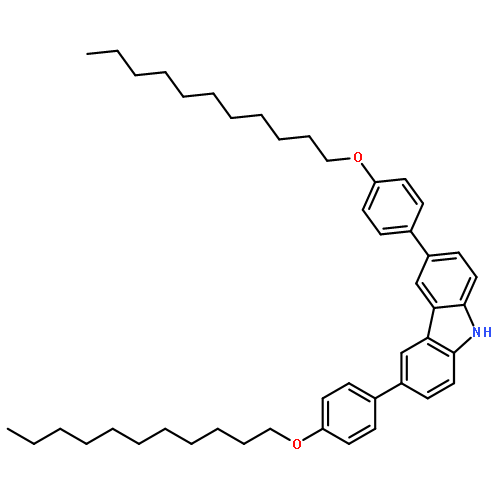 9H-CARBAZOLE, 3,6-BIS[4-(UNDECYLOXY)PHENYL]-