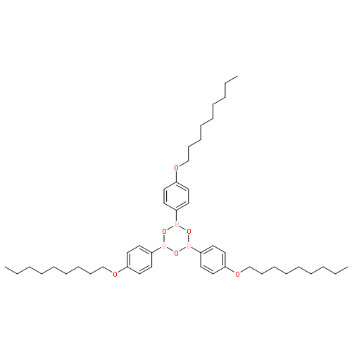 BOROXIN, TRIS[4-(NONYLOXY)PHENYL]-