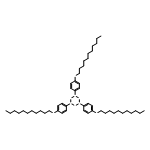 Boroxin, tris[4-(undecyloxy)phenyl]-