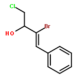 3-BUTEN-2-OL, 3-BROMO-1-CHLORO-4-PHENYL-, (3Z)-