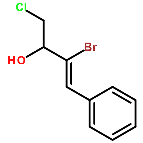 3-BUTEN-2-OL, 3-BROMO-1-CHLORO-4-PHENYL-, (3Z)-