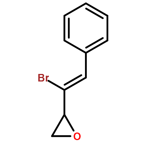 Oxirane, [(1Z)-1-bromo-2-phenylethenyl]-