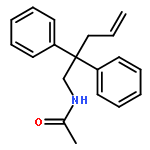 ACETAMIDE, N-(2,2-DIPHENYL-4-PENTENYL)-