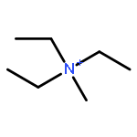 Ethanaminium,N,N-diethyl-N-methyl-