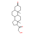 Pregnane-3,20-dione,21-hydroxy-, (5b)-