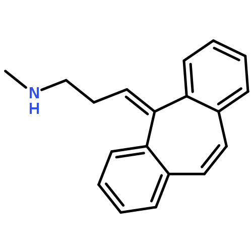 1-Propanamine,3-(5H-dibenzo[a,d]cyclohepten-5-ylidene)-N-methyl-