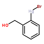 Mercury,bromo[2-(hydroxymethyl)phenyl]-