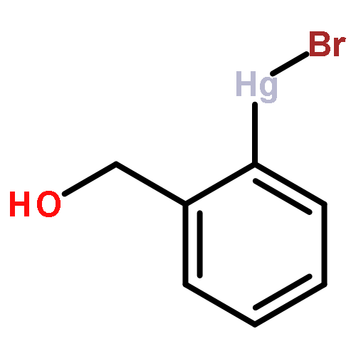 Mercury,bromo[2-(hydroxymethyl)phenyl]-