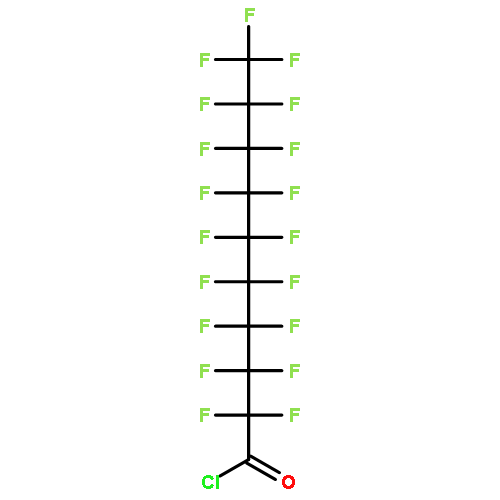 2,2,3,3,4,4,5,5,6,6,7,7,8,8,9,9,10,10,10-NONADECAFLUORODECANOYL CHLORIDE 