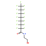 Octanamide,2,2,3,3,4,4,5,5,6,6,7,7,8,8,8-pentadecafluoro-N-(2-hydroxyethyl)-