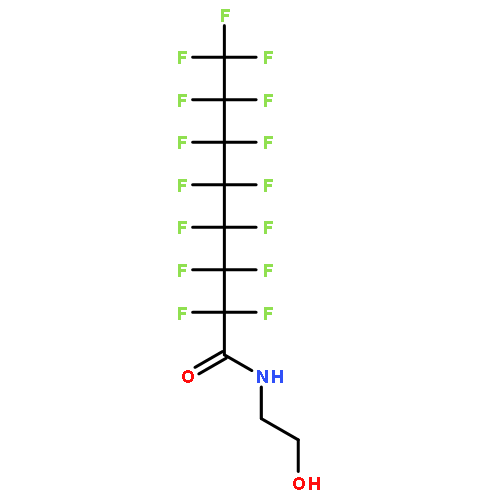 Octanamide,2,2,3,3,4,4,5,5,6,6,7,7,8,8,8-pentadecafluoro-N-(2-hydroxyethyl)-