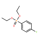 Phosphonic acid,P-(4-fluorophenyl)-, diethyl ester