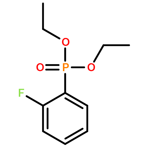 Phosphonic acid, (2-fluorophenyl)-, diethyl ester