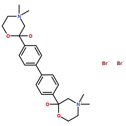 Morpholinium,2,2'-[1,1'-biphenyl]-4,4'-diylbis[2-hydroxy-4,4-dimethyl-, bromide (1:2)