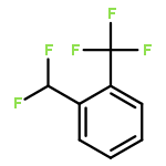 1-(DIFLUOROMETHYL)-2-(TRIFLUOROMETHYL)BENZENE 