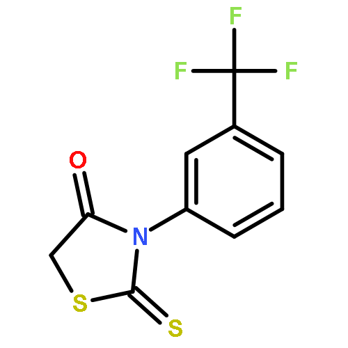 4-Thiazolidinone,2-thioxo-3-[3-(trifluoromethyl)phenyl]-